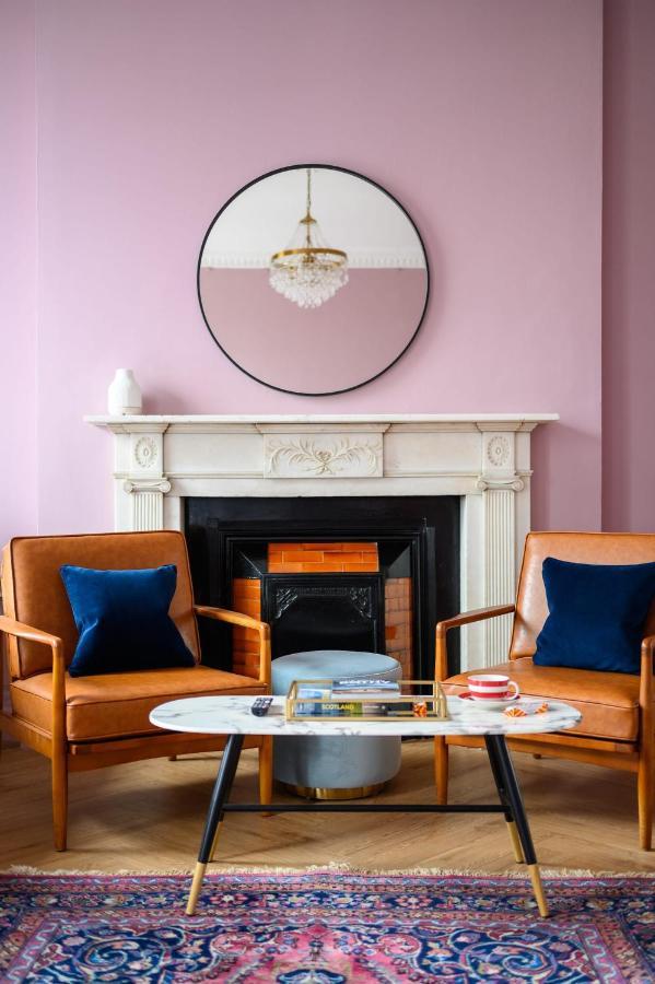 Spacious City Centre Family Room Edinburgh Exterior photo