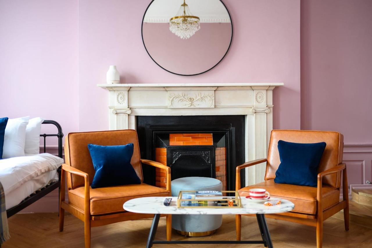 Spacious City Centre Family Room Edinburgh Exterior photo